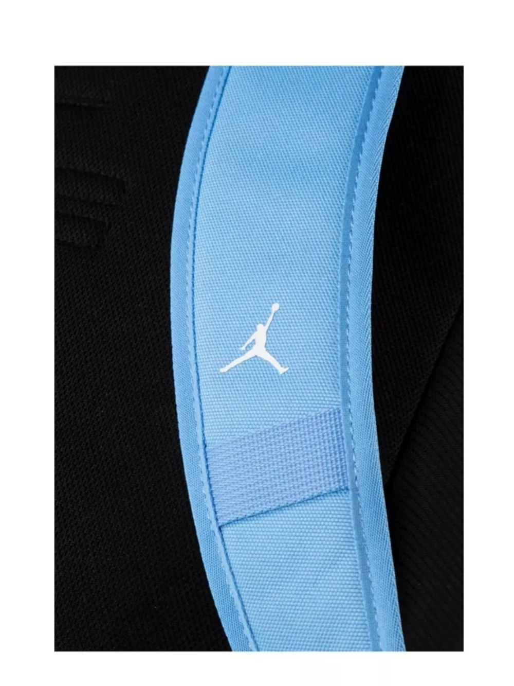Jordan Light Blue and Black 23 Backpack